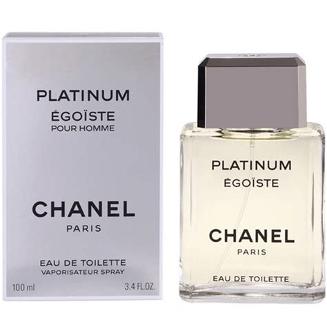 platinum egoiste pour homme chanel paris